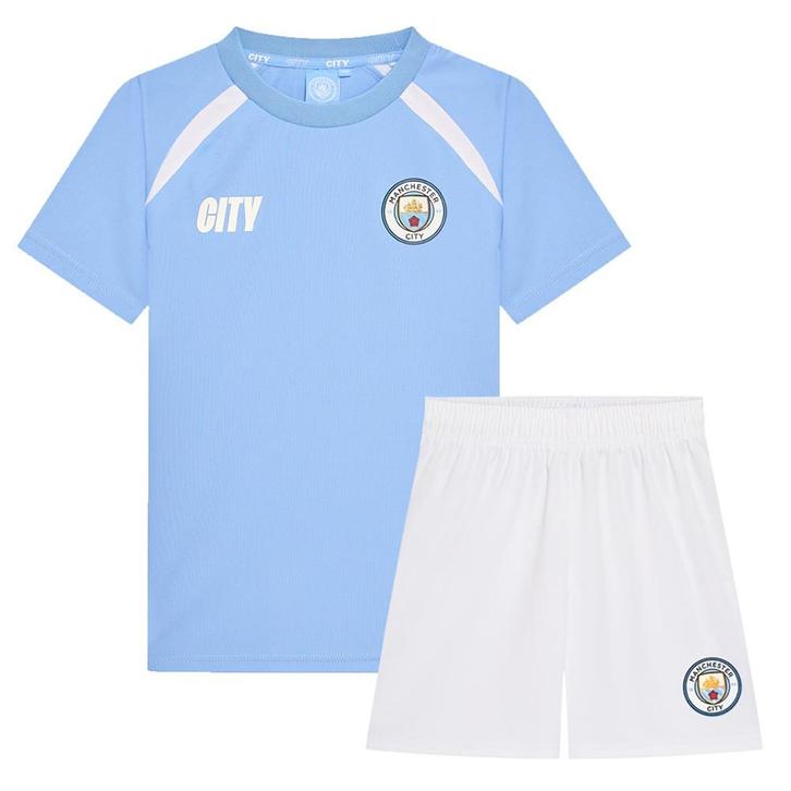 Kingdo Manchester City Voetbaltenue Thuis - 2025-2026 - Kind, Sport en Fitness, Voetbal, Bal, Nieuw, Verzenden