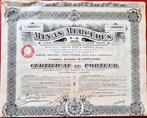 Verzameling van obligaties of aandelen - Certificaat -, Timbres & Monnaies