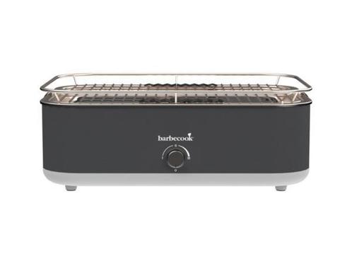 Veiling - Barbecook tafel barbecue e-Carlo grijs 42,5x33x16,, Tuin en Terras, Houtskoolbarbecues, Nieuw