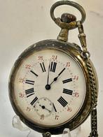 Regolatore Stile Ferroviario 12/24 ore . Metallo . Con