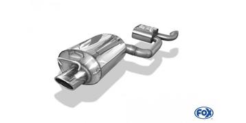 FOX Mercedes SLK type 170 half systeem vanaf cat - 115x85 ty, Autos : Pièces & Accessoires, Verzenden