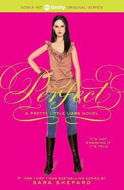 Perfect / Pretty Little Liars / 3 9780060887384 Sara Shepard, Boeken, Overige Boeken, Zo goed als nieuw, Verzenden