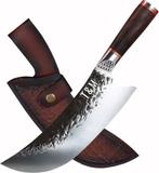 Tweedekans | T&M Knives Koksmes Professioneel RVS -, Huis en Inrichting, Ophalen of Verzenden, Nieuw