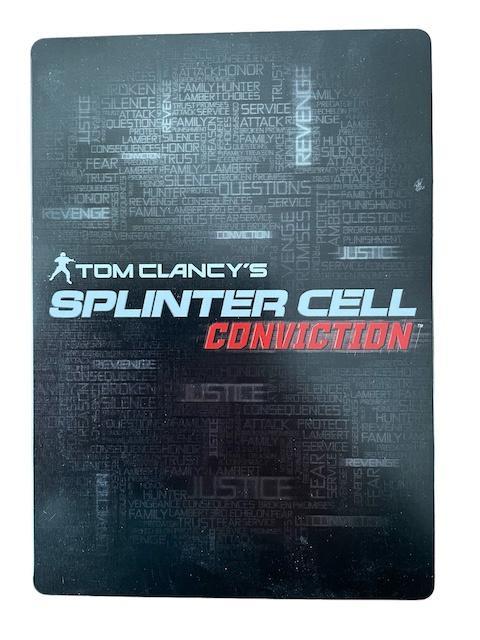 Tom Clancys Splinter Cell Conviction (Steelbook) (XBOX 360), Games en Spelcomputers, Games | Xbox 360, Verzenden