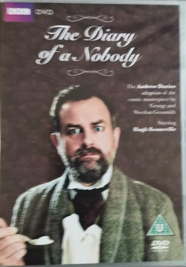 the Diary of a nobody (Hugh Bonneville)     Gratis verzenden, Cd's en Dvd's, Dvd's | Tv en Series, Nieuw in verpakking, Komedie
