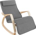 Tweedekans | tectake - Schommelstoel Onda fauteuil -, Huis en Inrichting, Ophalen of Verzenden, Nieuw