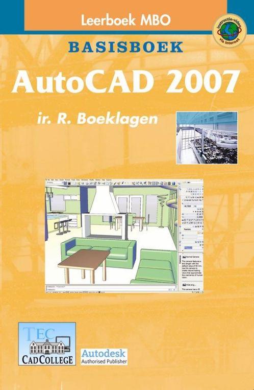 AutoCAD 2007 9789072487483, Livres, Livres scolaires, Envoi