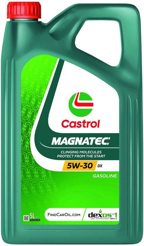 Castrol Magnatec 5W30 DX 5 Liter, Autos : Divers, Produits d'entretien, Enlèvement ou Envoi