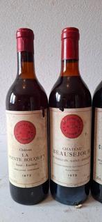1973 Château La Pointe Bouquey, 1978 Château Beausejour,, Verzamelen, Nieuw