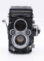 Rollei Rolleiflex Synchro-Compur con Zeiss Planar 3,5/75mm +, Audio, Tv en Foto, Fotocamera's Analoog, Nieuw