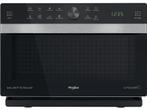 Whirlpool -  Combi Microgolfoven (mwsc 833) - Zwart, Elektronische apparatuur, Verzenden, 60 cm of meer, Nieuw, Crisp