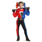 Harley Quinn Kostuum Meisje 5 delig, Hobby & Loisirs créatifs, Articles de fête, Verzenden
