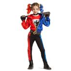 Harley Quinn Kostuum Meisje 5 delig, Verzenden