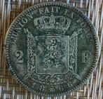 Belgique. Léopold II. 2 Francs 1866  (Sans Prix de Réserve), Postzegels en Munten