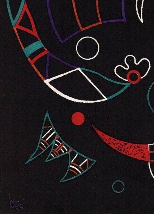 Wassily Kandinsky (1866-1944) - Comets, Antiek en Kunst, Antiek | Overige Antiek