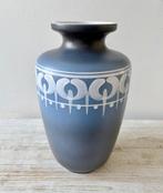 Gouda Holland - Vase (2) - Flora - Céramique - Artisanat