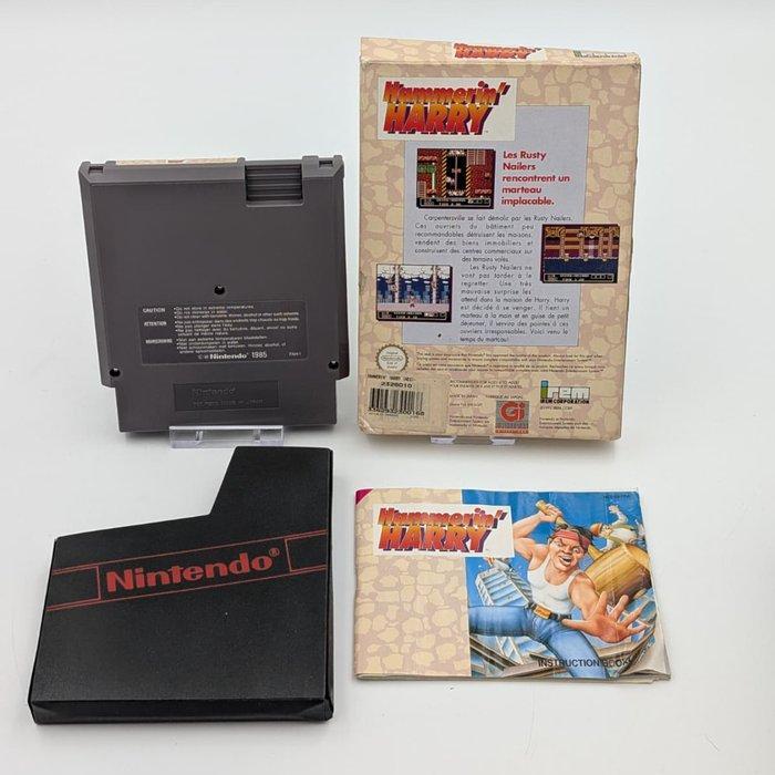Nintendo - Nes - Hammerin Harry CIB - Videogame - In, Games en Spelcomputers, Spelcomputers | Overige Accessoires