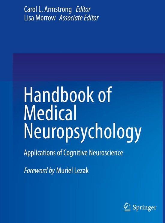 Handbook of Medical Neuropsychology: Applications of, Boeken, Taal | Engels, Gelezen, Verzenden