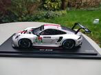 Spark 1:18 - Modelauto - Porsche 911 RSR uit 2022,met, Hobby & Loisirs créatifs