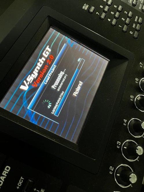 Roland - V-Synth GT - - Clavier-synthétiseur - Japon - 2011, Muziek en Instrumenten, Blaasinstrumenten | Blokfluiten