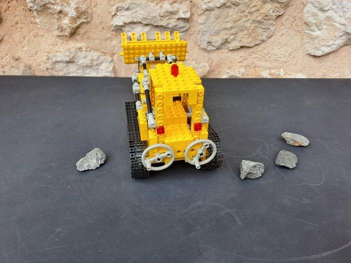 Lego Set - 856 - Technic - 856 Lego Technic Bulldozer, Kinderen en Baby's, Speelgoed | Duplo en Lego