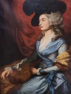 Thomas Gainsborough (1727-1788), Daprès - Portrait of Mrs.