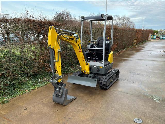 2024 wacker Neuson EZ17 minigraafmachine, Articles professionnels, Machines & Construction | Grues & Excavatrices, Enlèvement
