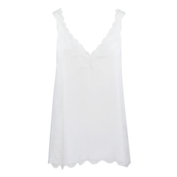 Marc Aurel • witte kanten top • 36 beschikbaar voor biedingen