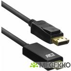 ACT DisplayPort male naar HDMI male adapterkabel, 1,8 m, Verzenden, Nieuw
