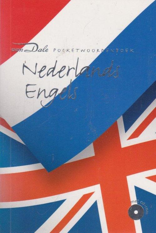 Van Dale pocketwoordenboek Nederlands Engels Met CD-ROM, Livres, Dictionnaires, Envoi