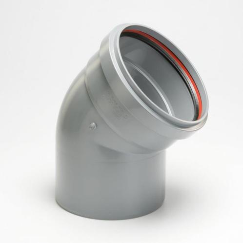 Funke pvc mof spie (rubber) 125mm 30 graden (Pvc materiaal), Tuin en Terras, Vijvers, Nieuw, Verzenden