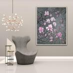 Alla Faber - A Whisper of Spring at Twilight XXL, Antiek en Kunst, Kunst | Schilderijen | Modern