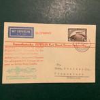 Duitse Rijk 1938 - 4 Mark Zeppelin op derde zuid Amerika, Gestempeld