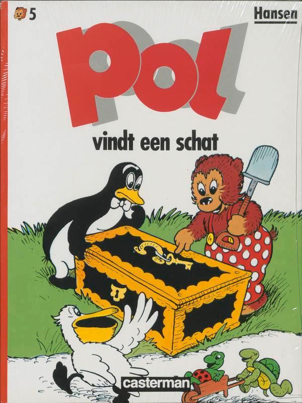 Pol vindt een schat / Pol / 5 9789030340393 Carla Hansen, Boeken, Stripverhalen, Zo goed als nieuw, Verzenden