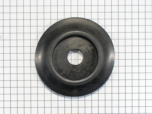 Rozet ebbenhout, Doe-het-zelf en Bouw, Hang- en Sluitwerk, Klink of Kruk, Nieuw, Overige materialen