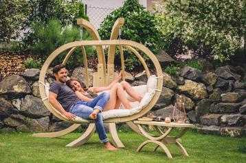 Hangstoel | Buiten | Amazonas | Globo Chair, Tuin en Terras, Verzenden, Nieuw, Loungeset, Bank