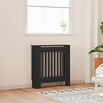 vidaXL Radiatorombouw 78 cm MDF zwart, Verzenden, Nieuw