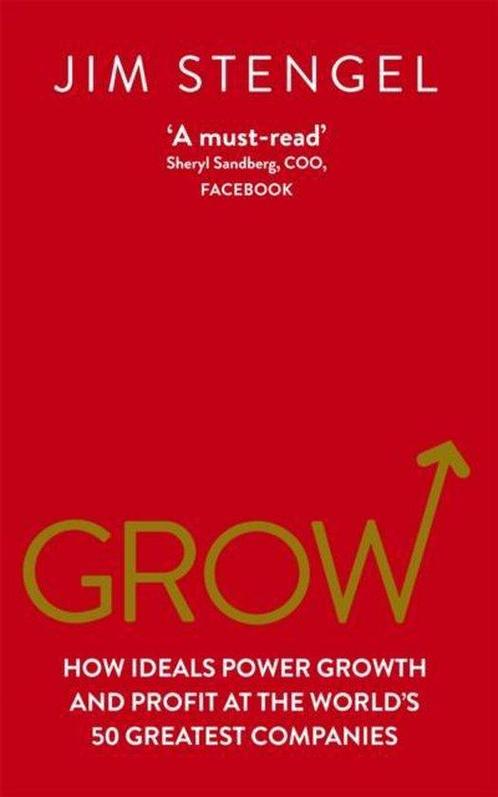 Grow 9780753540664 Jim Stengel, Boeken, Overige Boeken, Zo goed als nieuw, Verzenden