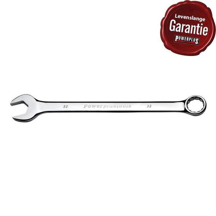 Ring-steeksleutel 32 mm met levenslange garantie, Bricolage & Construction, Boîtes à outils, Enlèvement ou Envoi