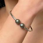 Bracelet ouvert, monture avec ressort à larrière et tube en