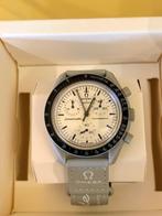 Omega - MoonSwatch - Mission to the Moon - Zonder, Handtassen en Accessoires, Horloges | Heren, Nieuw