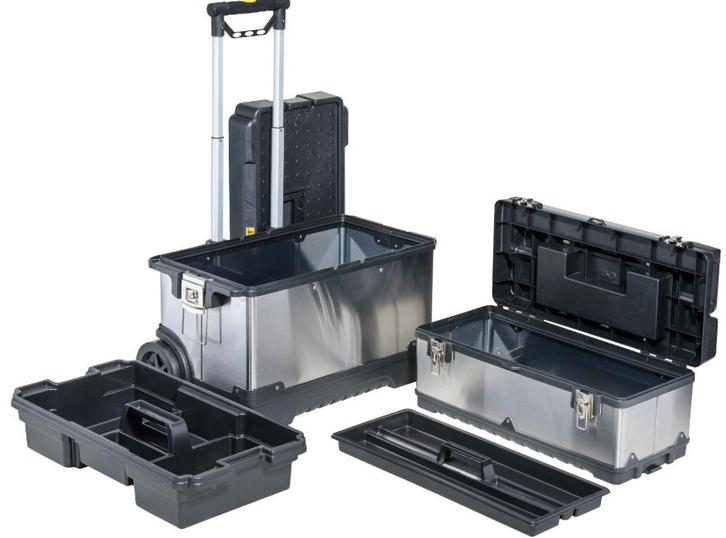 2dekans | Allit McPlus Pro Gereedschapstrolley, Doe-het-zelf en Bouw, Transportwagens, Ophalen of Verzenden