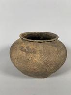 Oud-Chinees, Han-dynastie Terracotta Kan - 15 cm, Antiek en Kunst