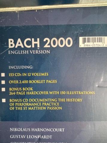 Bach - Diverse artiesten - Bach 2000: The Complete Bach beschikbaar voor biedingen