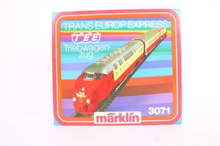 Märklin H0 - 3071 - Treinstel (1) - TEE Ram: driedelig -, Hobby en Vrije tijd, Modeltreinen | H0