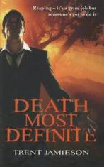 A death works novel: Death most definite by Trent Jamieson, Boeken, Gelezen, Trent Jamieson, Verzenden