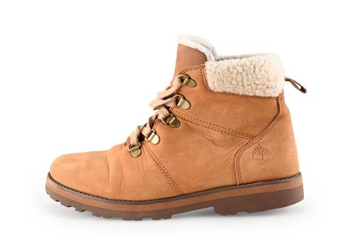 Timberland Veterboots in maat 38 Cognac | 5% extra korting, Kinderen en Baby's, Kinderkleding | Schoenen en Sokken, Jongen of Meisje