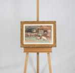 Willem Hendrik van der Nat (1864–1929) - Schapenscheerder