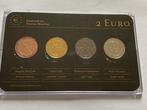 Monaco. 2 Euro 2013 ONU (4 monnaies couleurs)  (Zonder, Timbres & Monnaies, Monnaies | Europe | Monnaies euro