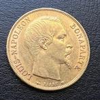 Frankrijk. Napoléon III. 20 Francs 1852-A, Paris, Postzegels en Munten